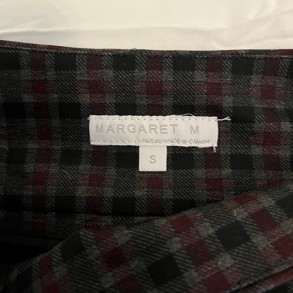 Margaret M plaid pencil skirt - Picture 2 of 4